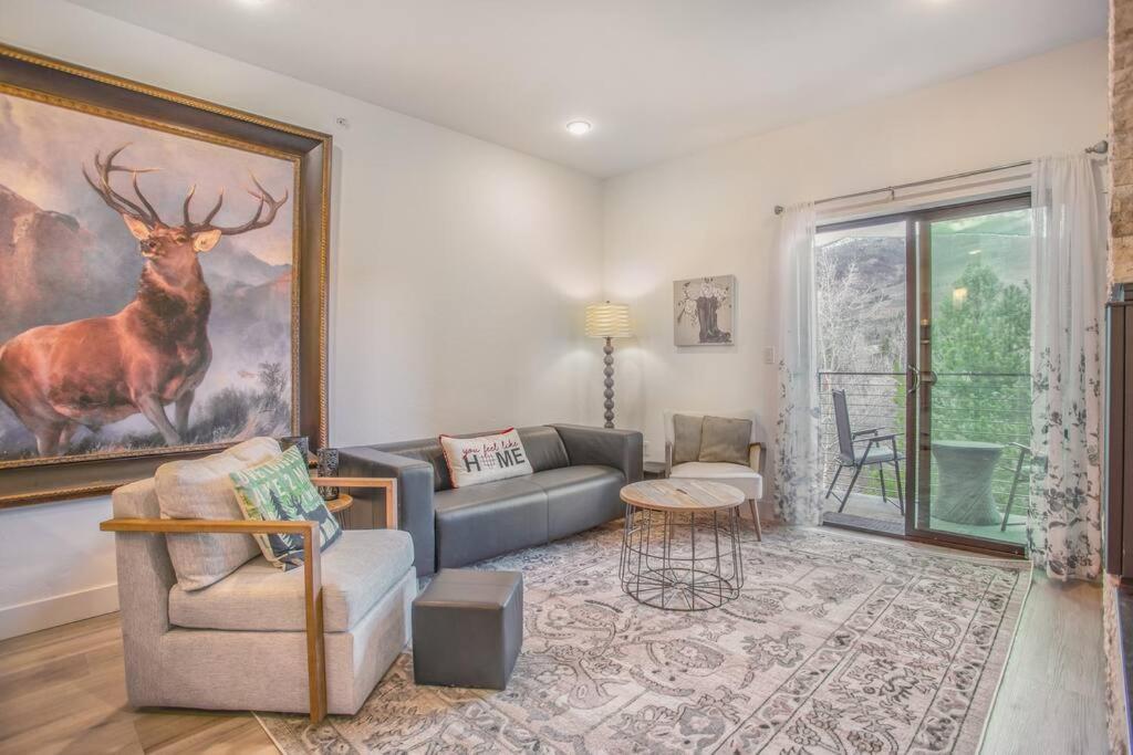 Cozy- Mountain Style - River View Apartment - Colorado Silverthorne Exterior foto