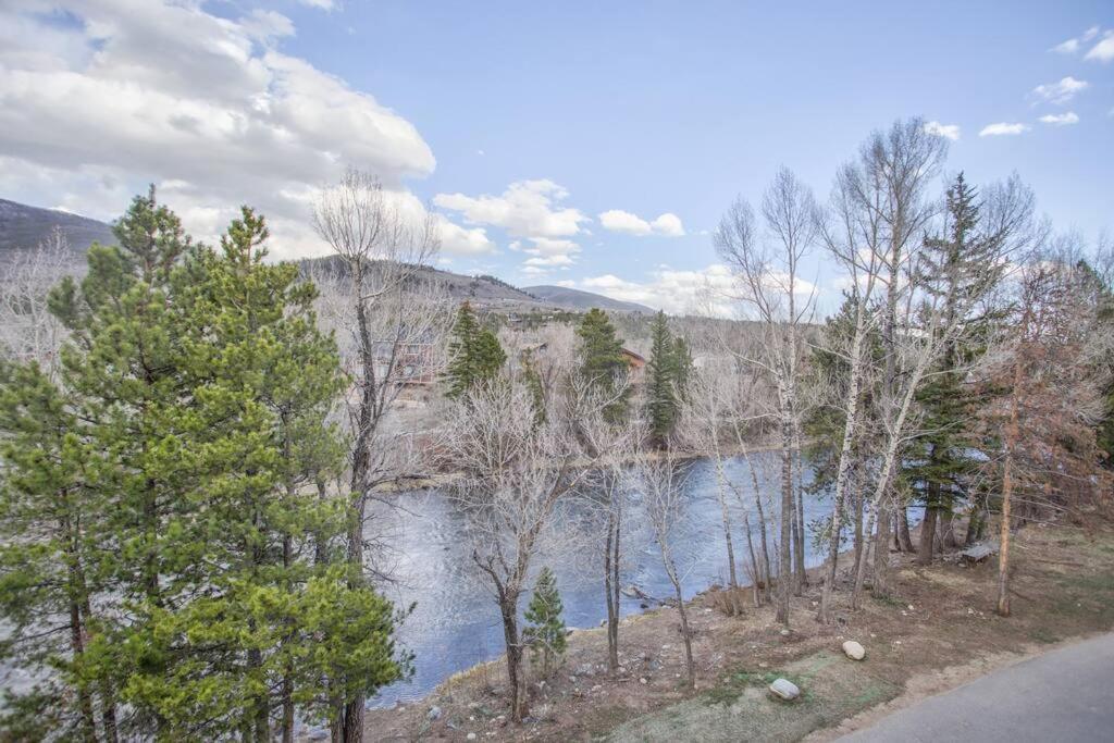 Cozy- Mountain Style - River View Apartment - Colorado Silverthorne Exterior foto